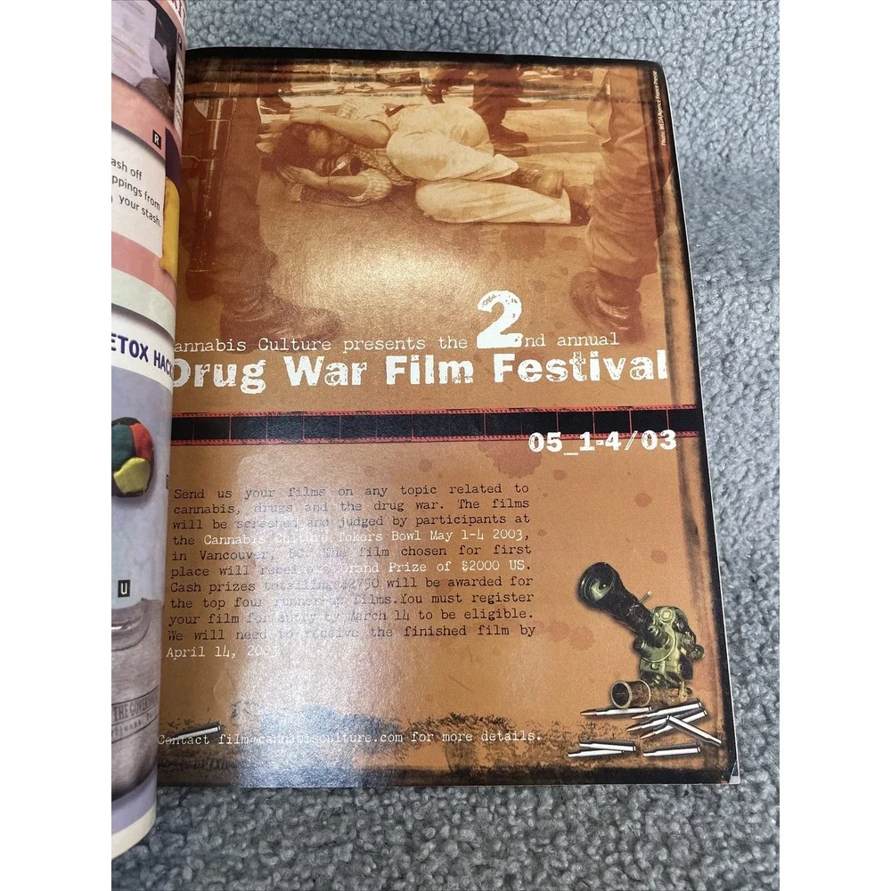Cannabis Culture magazine - #41 - Feb/Mar 2003‎
